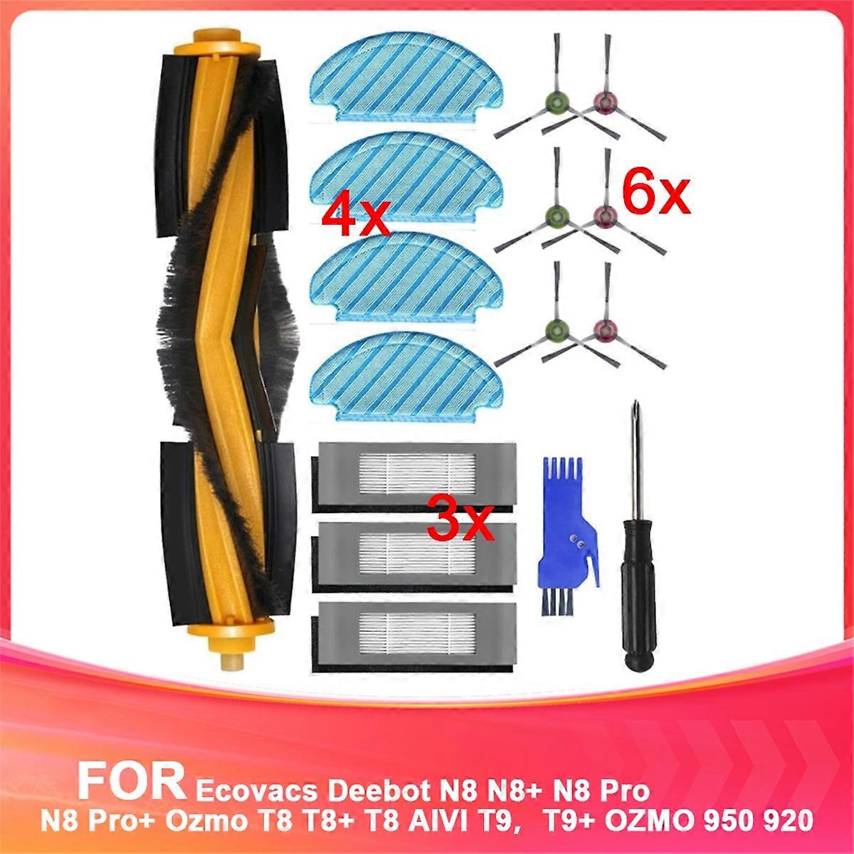 Accessories for Main Brushes,Side Brushes,Filters