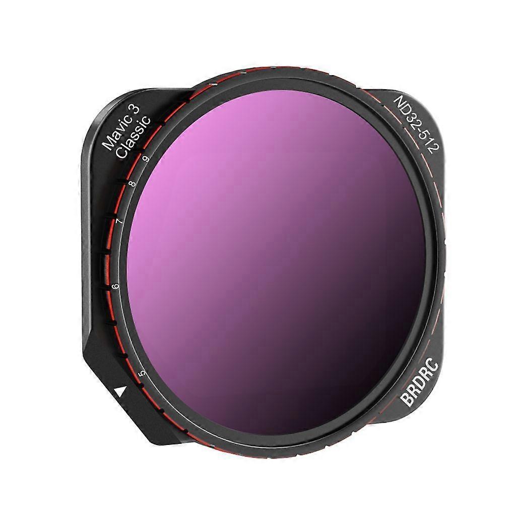 Upgraded Variable Neutral Density Lens Filter Aluminum-alloy used for 3Classic