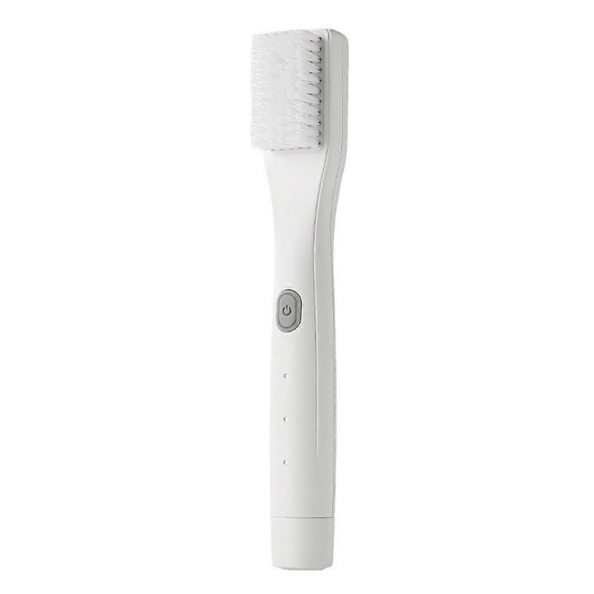 Electric Shoe Cleaner Portable Electronic Sneaker Duster Brush,A
