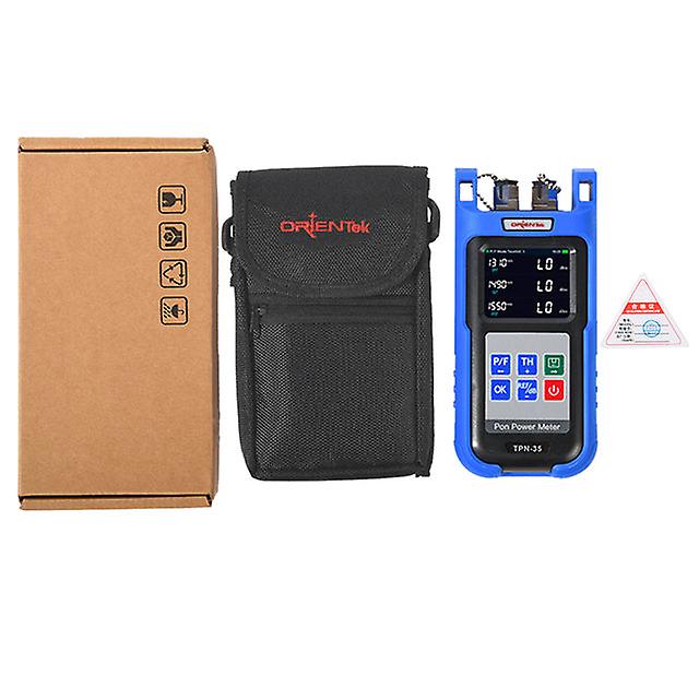 Fttx Ftth Orientek Tpn-35 بون كابل تستر المحمولة الألياف البصرية اختبار بون السلطة متر