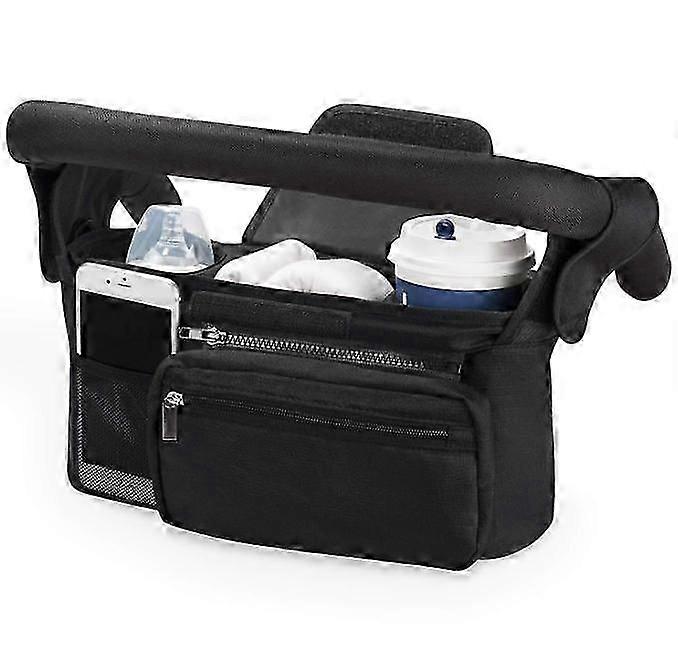 Universal Stroller Organizer For Uppa, Jogger, Britax, Bob, Umbrella And More Strollers