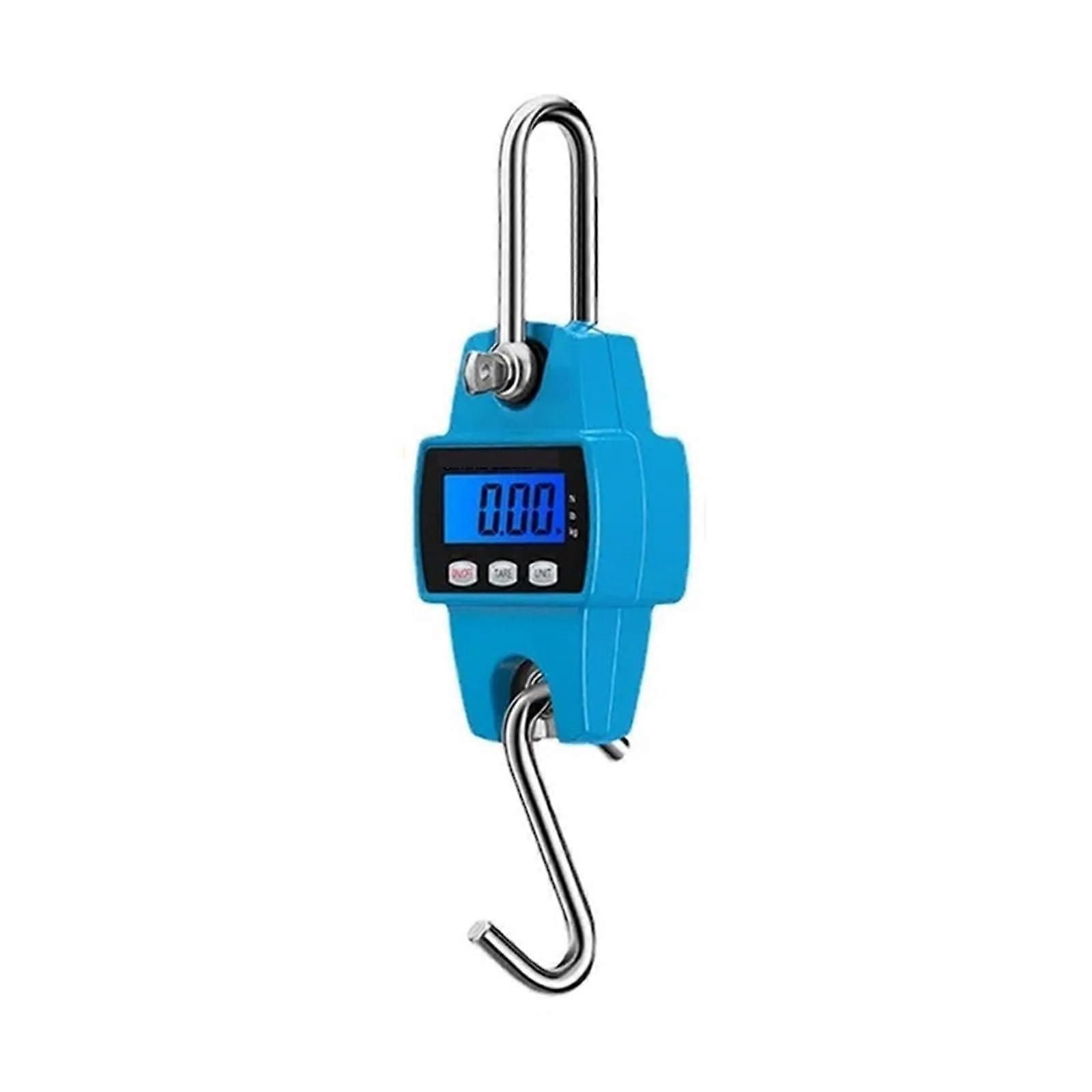Digital Crane Scale, Hanging Scale, 300kg Crane Scale Electronic Stainless Steel Hook
