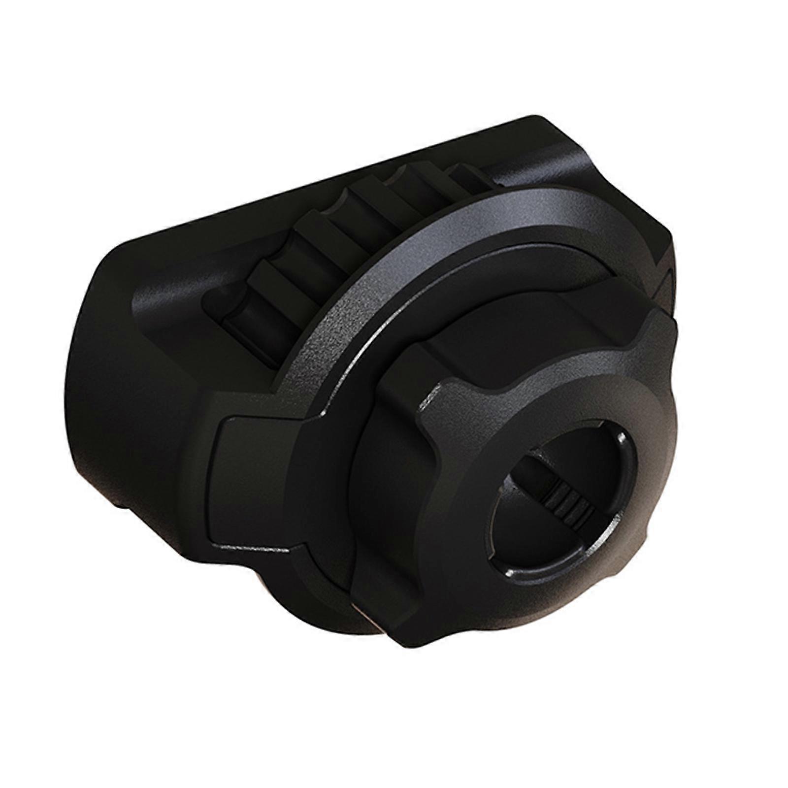 Plastic Ball Head Adapter 1/4inch Screw Mount 17mm for Vlogging Photography Gear Outdoor Selfie Stick Adapter