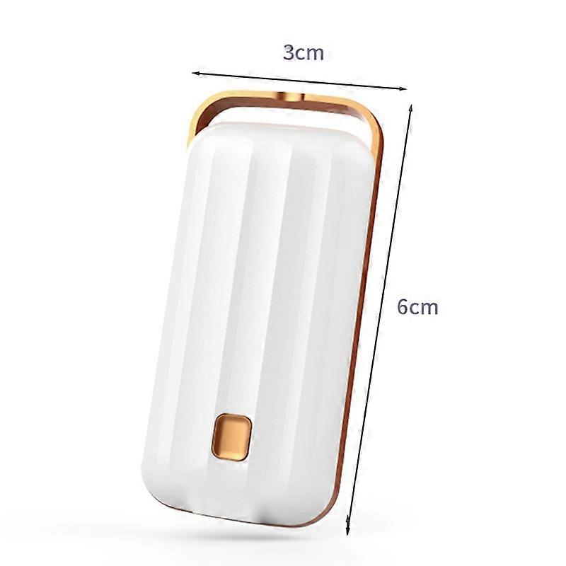 Mini Personal Air Purifier Odor Eliminator with Necklace Rechargeable
