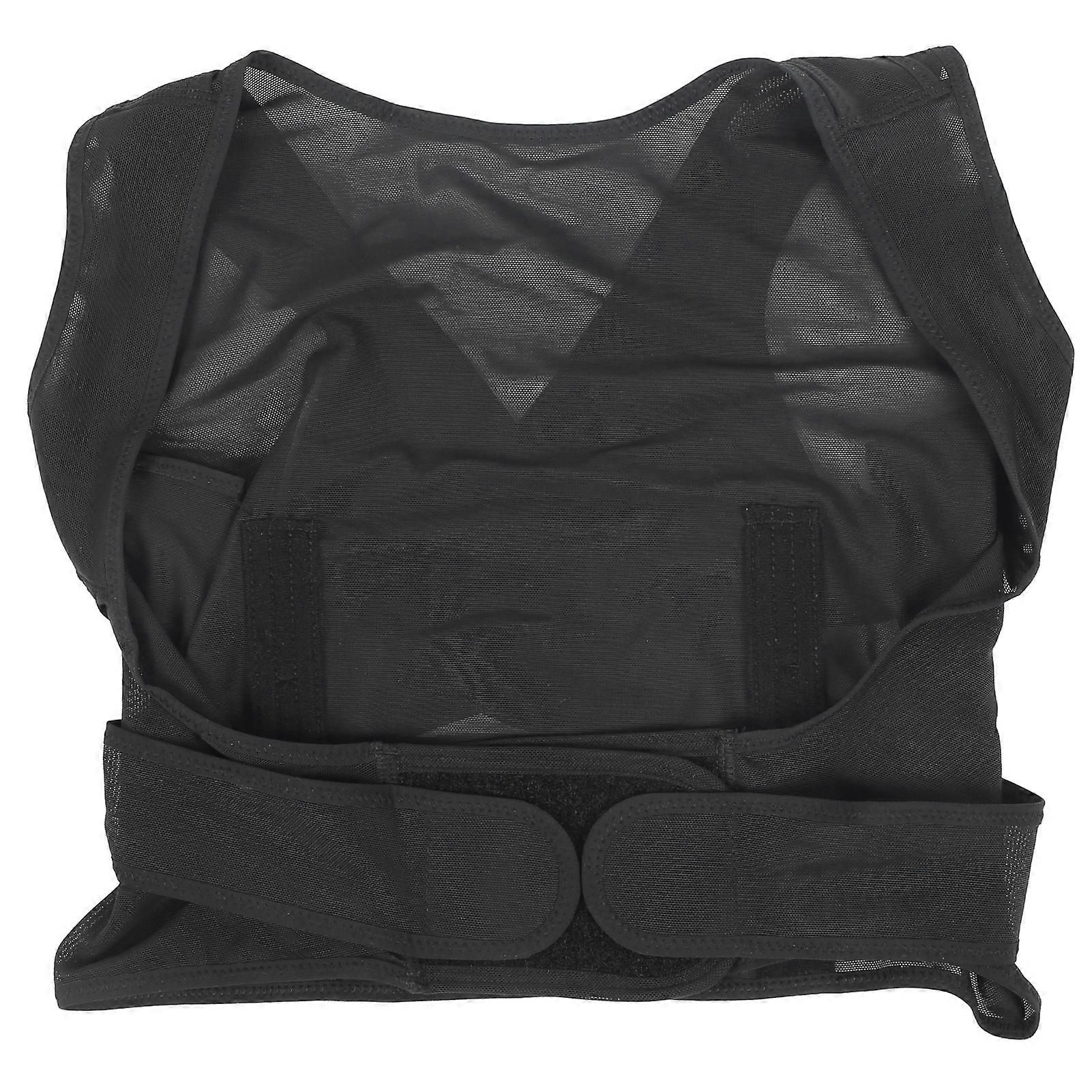 Women Adjustable Posture Corrector Shoulder Back Chest Body Shaper Bra Support