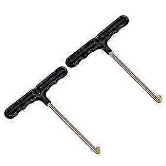 2pc/pack 13cm Metal T-hook Replacement Spring For Trampoline Circular