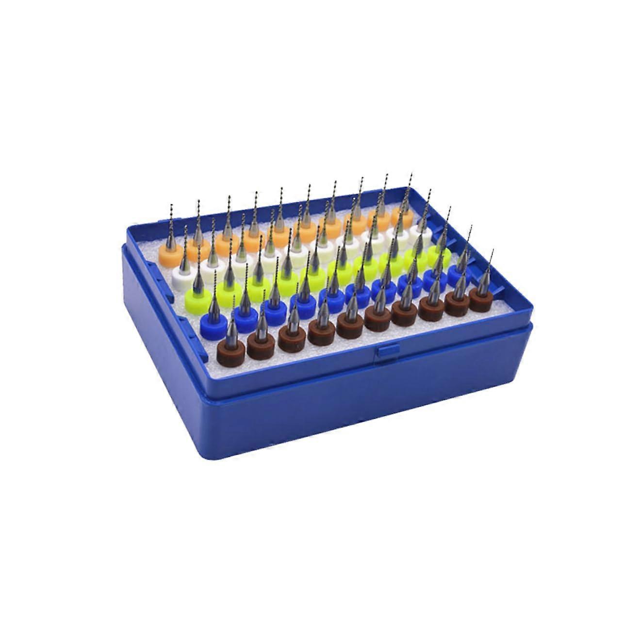 Universal 50pcs Drill Bit Set 0.50.9mm Size Tungsten Carbide Drill Bits for Engraving and Jewelry Making