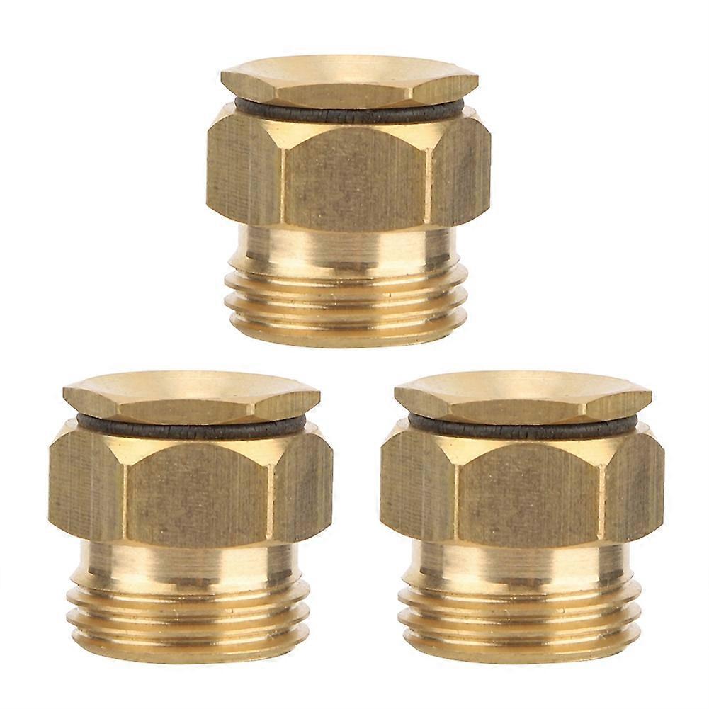 3pcs G1/2 inch external thread adjustable mist spray irrigation garden nozzles