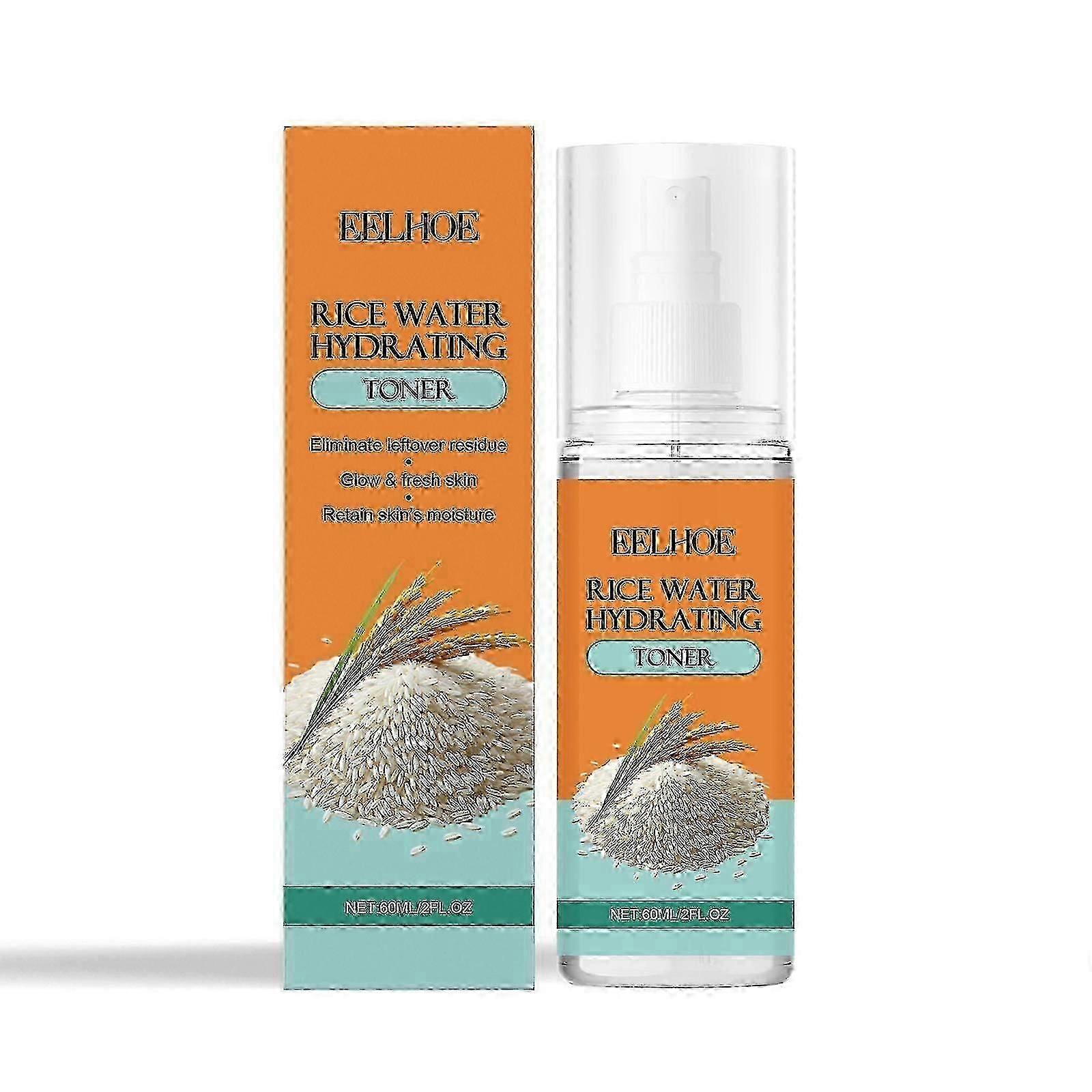 تونر مرطب الأرز مرطب ترطيب العناية بالبشرة مرطب منعش جوهر الوجه تونر