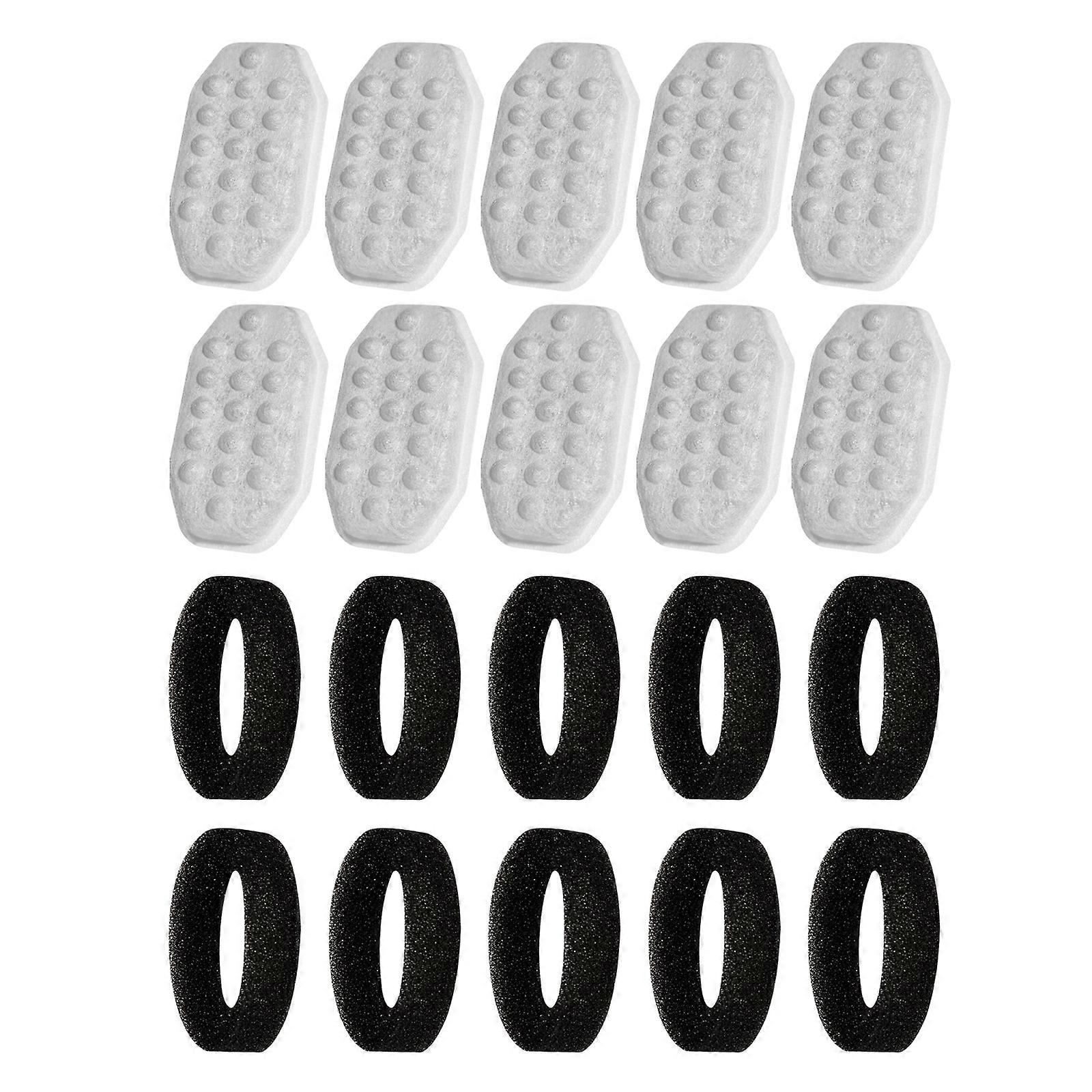Replacement Filters for Cats/Dog Water Dispenser Promote Better Drinking Pack of 10 Filter Makes Water Healthier