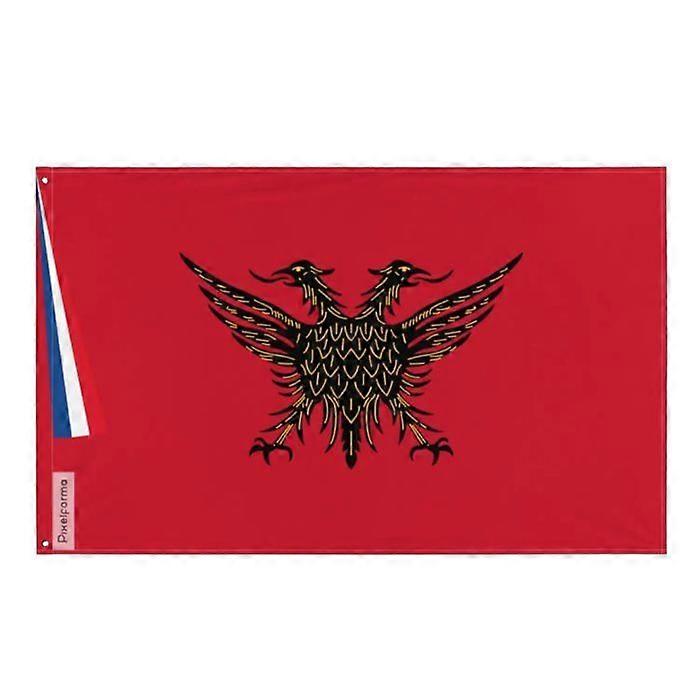 Flag of the Republic of Koritsa – 64 x 96 cm – Polyester – Iron Eyelets – Durable