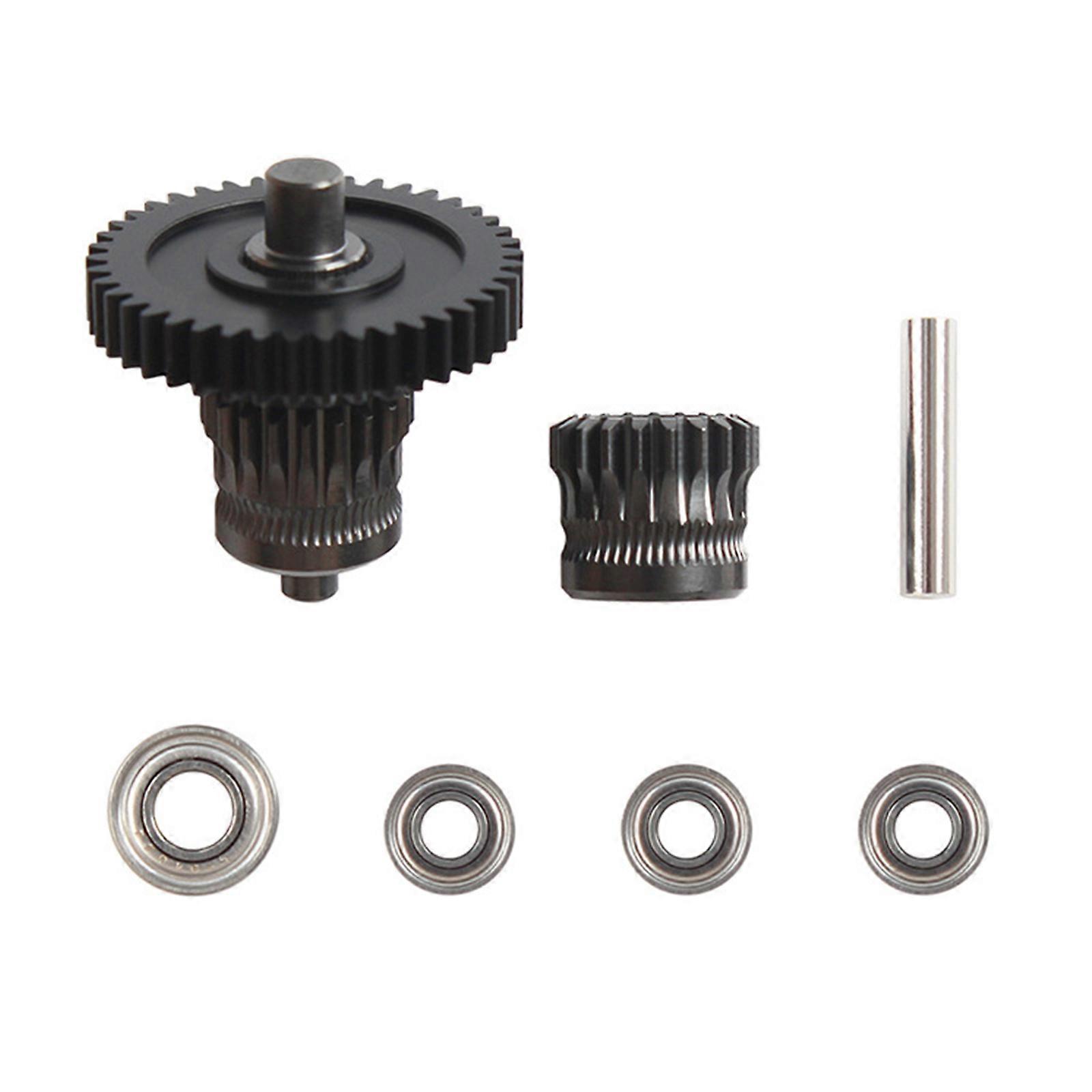 3D Printers Extrusion Gear Kit 3D Printers Part for CR-200B Pro 3D Printers Extruder Gear Nanometer Coating Accessory
