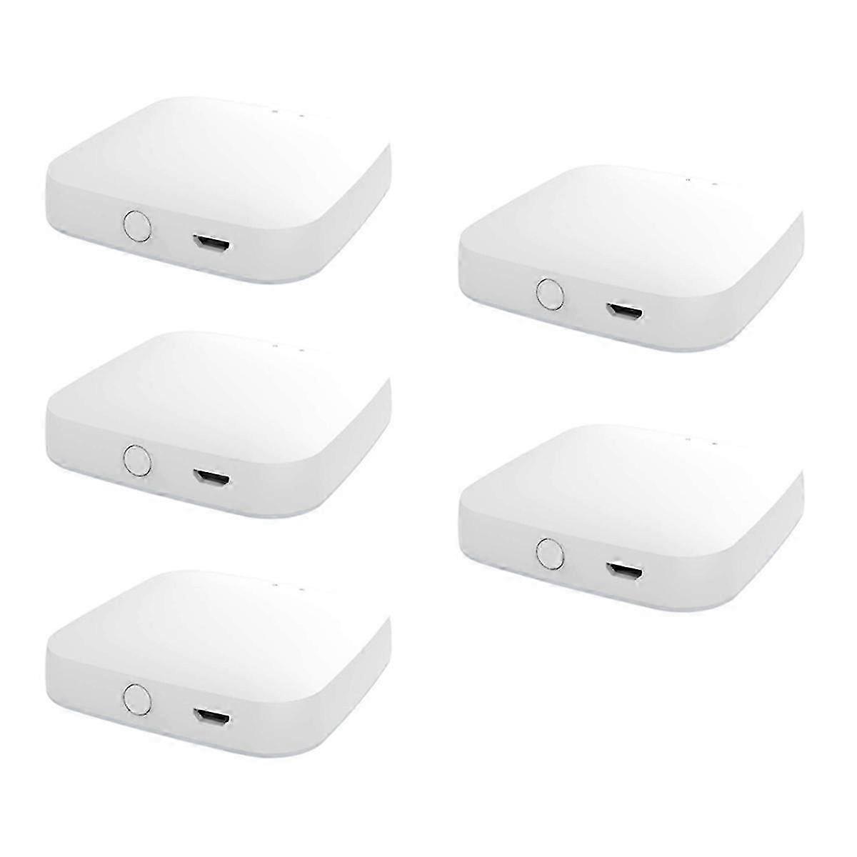 5X Tuya Bluetooth Gateway Hub Smart Home Bridge Tuya Bluetooth Device Work with Smart Life App Remo