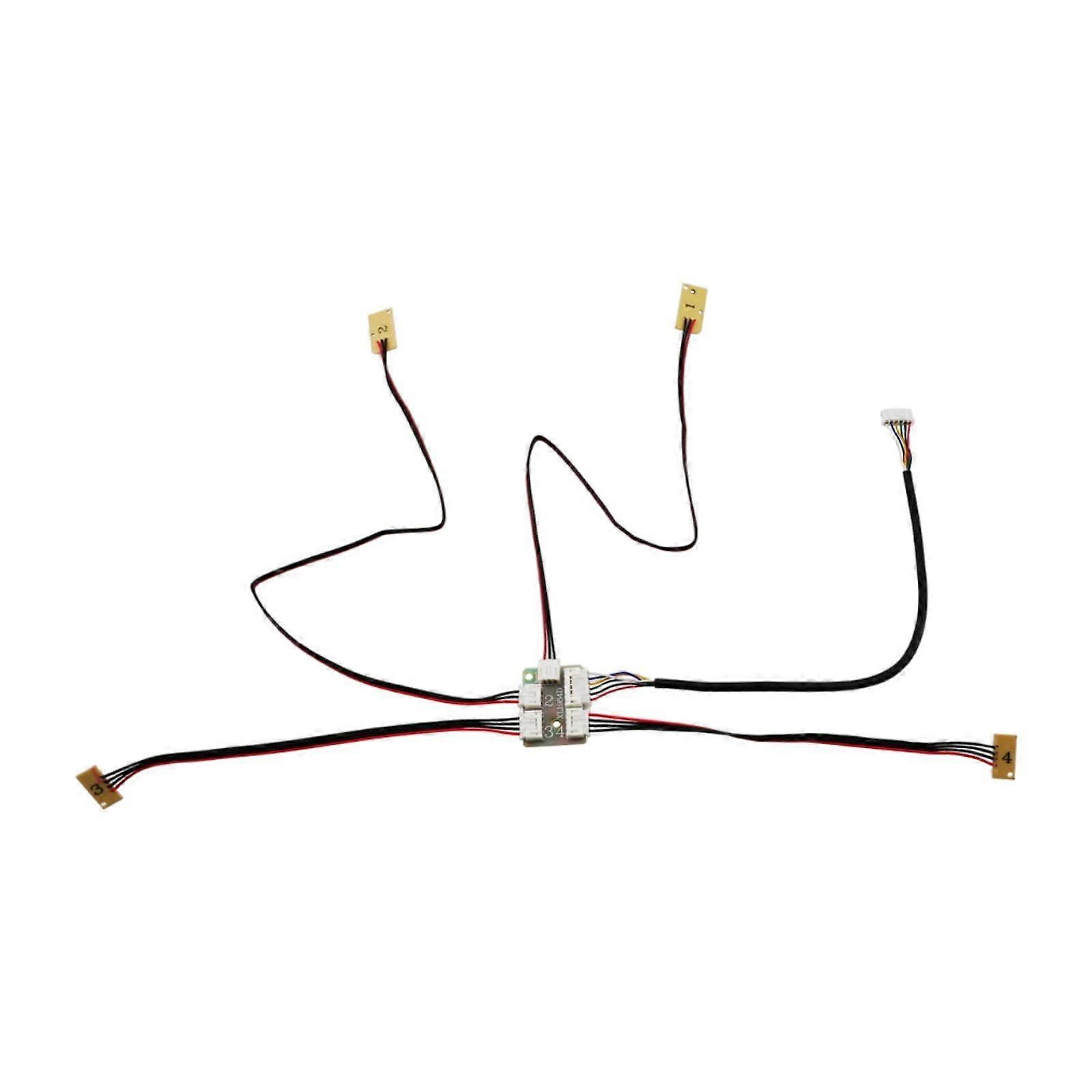 RC Car Light Kits, RC Car Accessory Spare Parts Lighting System Kits,Headlight,Turn Light Brake Light for MN82 1/12 Scale RC