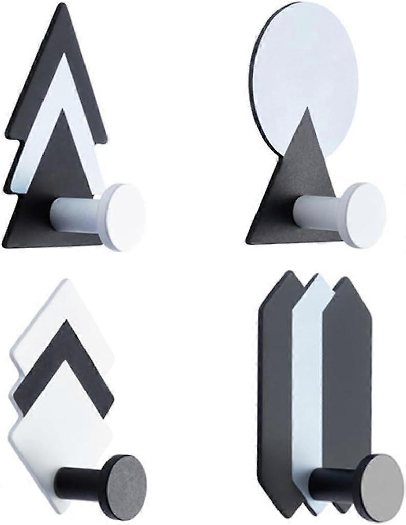 Adhesive wall hook bathroom towel rack kitchen