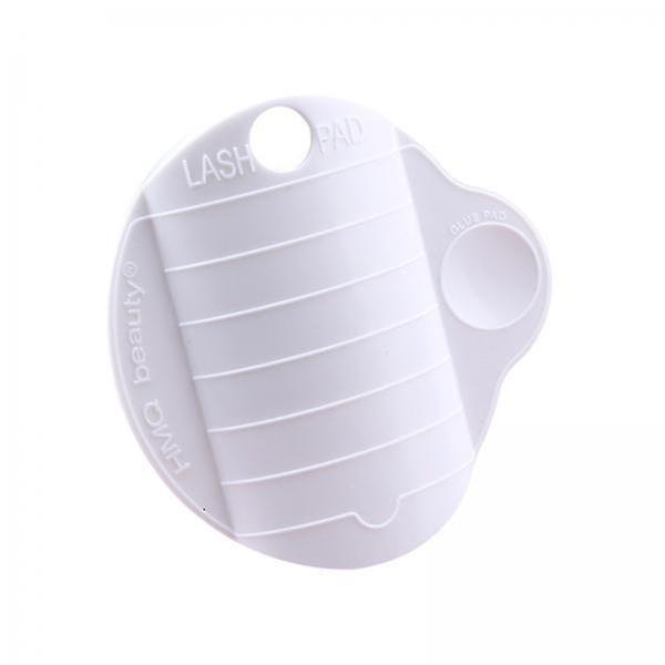 2x صينية تمديد فردية مع حزام معصم أبيض.