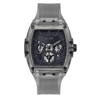 Guess watches phoenix watch for Men Analog with Silicone bracelet GW0203G9
