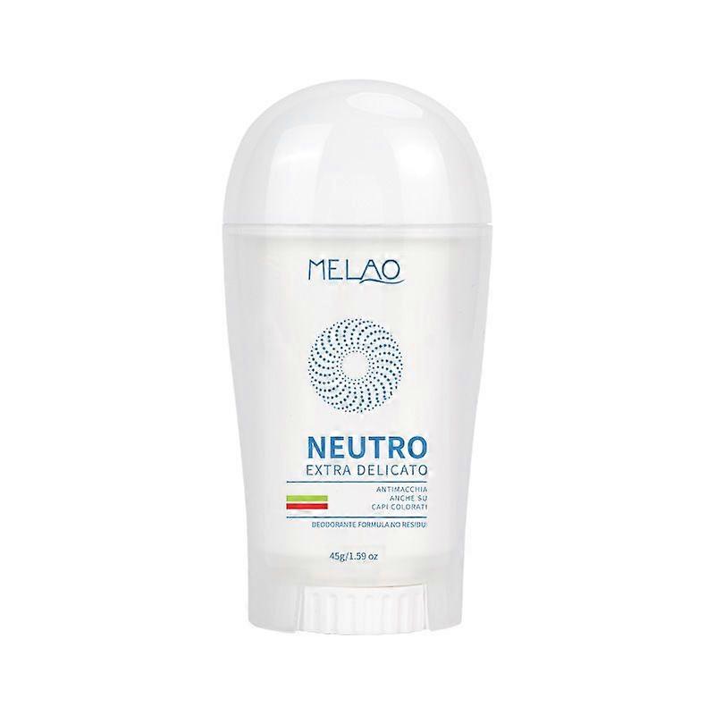 NEUTRO Extra Delicato Antimacchia Deodorant, For Sensitive Skin & Colored Hair, Refreshing Formula with No Residue, Long-Lasting Scent