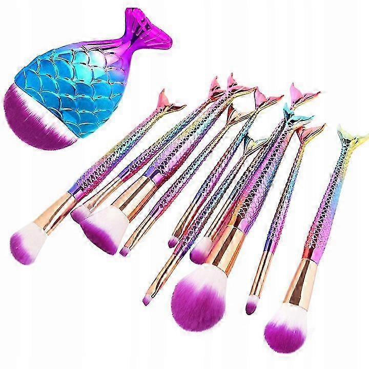 2025 Brush Set For Makeup Synthetic Bristles