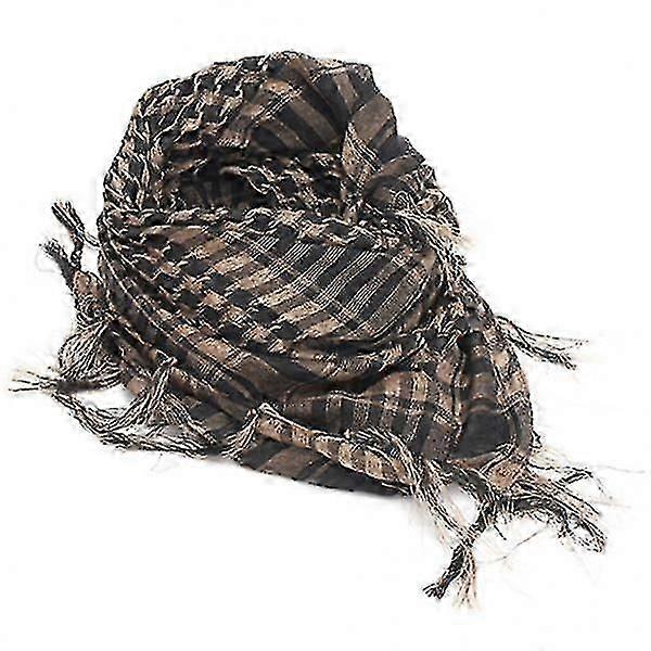 Sciarpa leggera Plaid Nappa Deserto arabo Shemagh