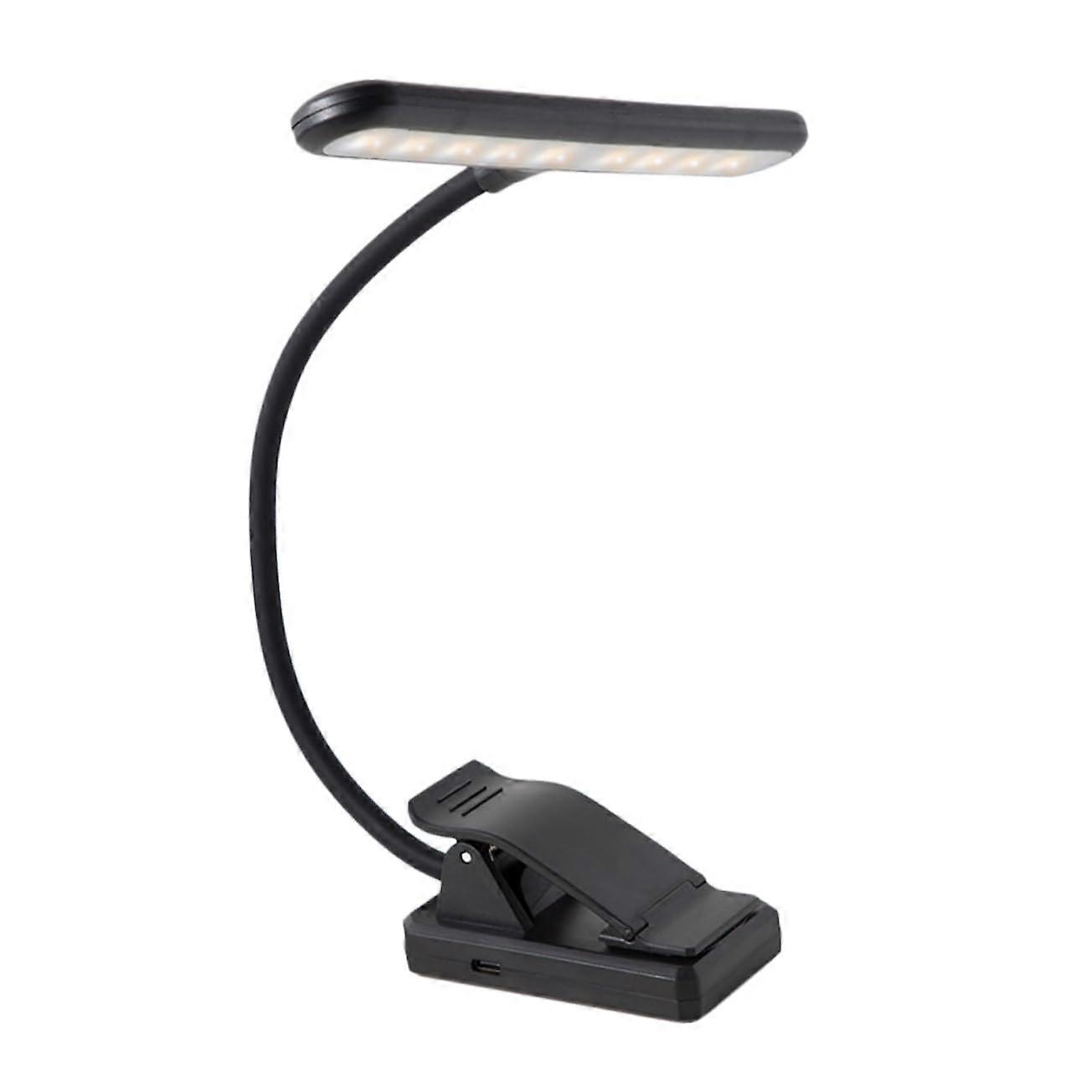 27-Sheet Music Light for Piano - Clip-On LED Piano Lamp with 3 Brightness Levels and Eye-Protecting Design