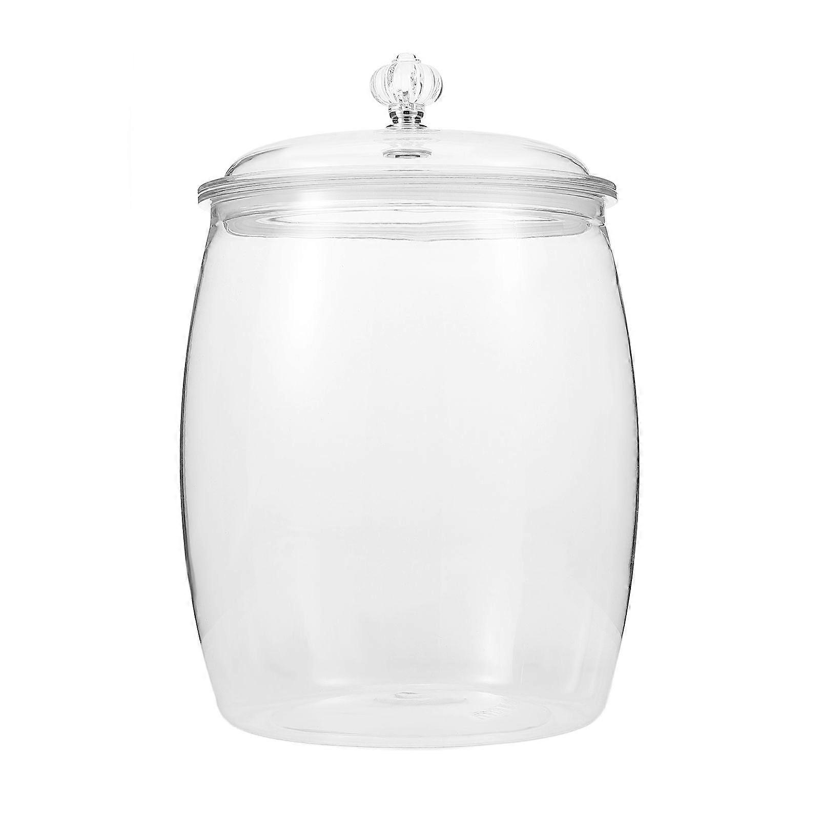Sealed Jar Reusable Glass Sealed Container Cookie Jar With Lid Food Airtight Canister