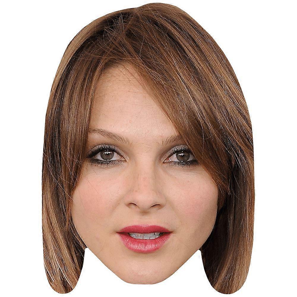 Beau Garrett (Lipstick) Celebrity Mask, Flat Card Face