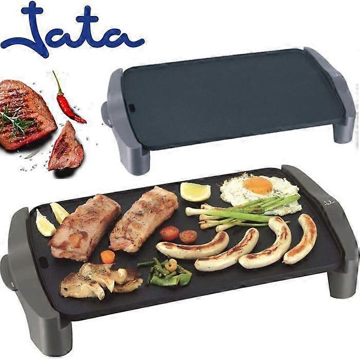 Barbecue and Grill - JATA - GR-555A - 2500W - Black - Rectangular Surface