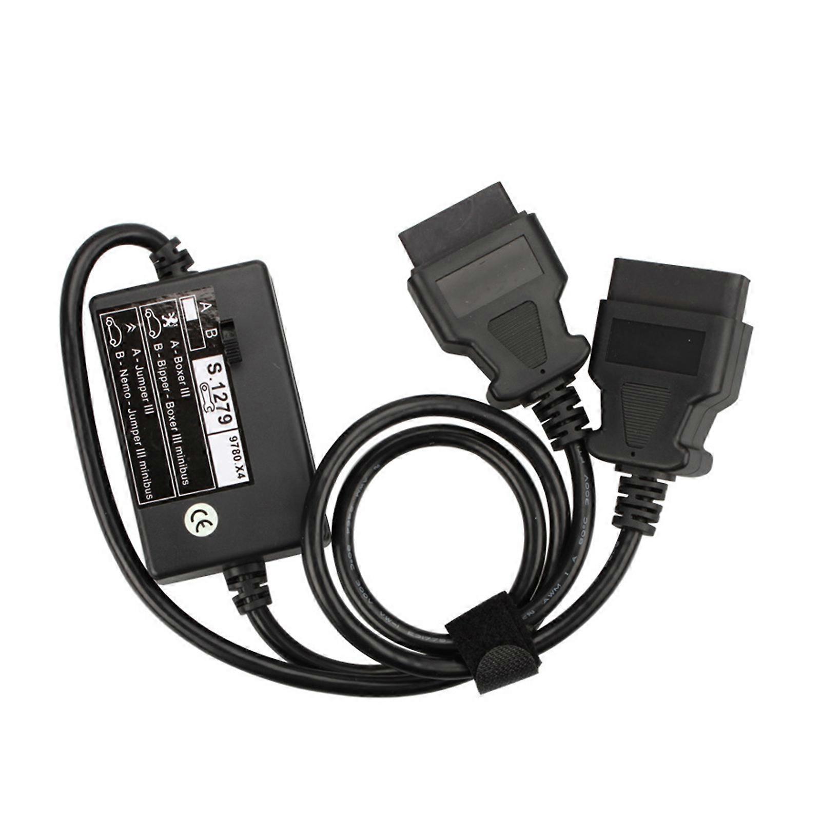S1279 Obd Diagnostics Cable S.1279 Interfaces ModulesProfessional for PP2000 Professional Obd Diagnostics Cable