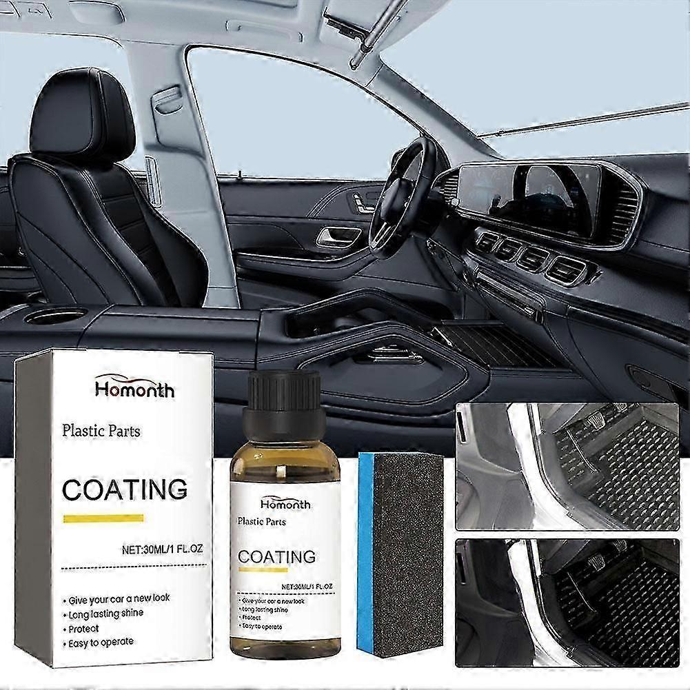 Universal Car Detergent & Reconditioning Kit - Complete Auto Cleaning Solution