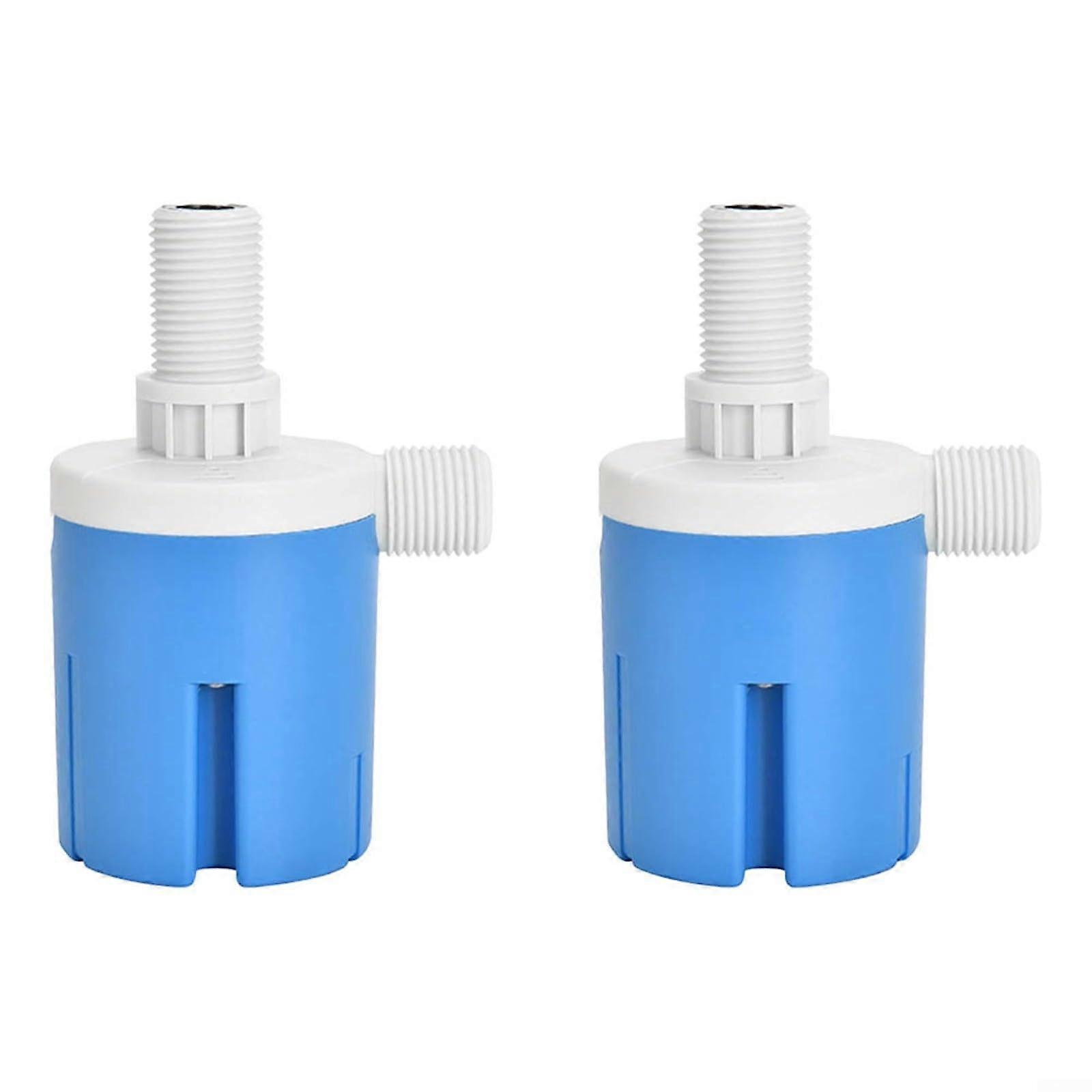 2 pieces DN15 Top Inner Auto Water Level Control Valve Internal Type For Water Tank