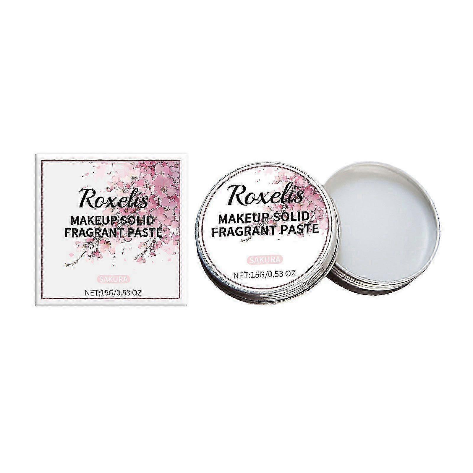 Solid Cherry Blossom Ointment Gentle And Elegant Light Perfume Gives Off Charm Refreshing Not Oily Dating Pocket Ointment