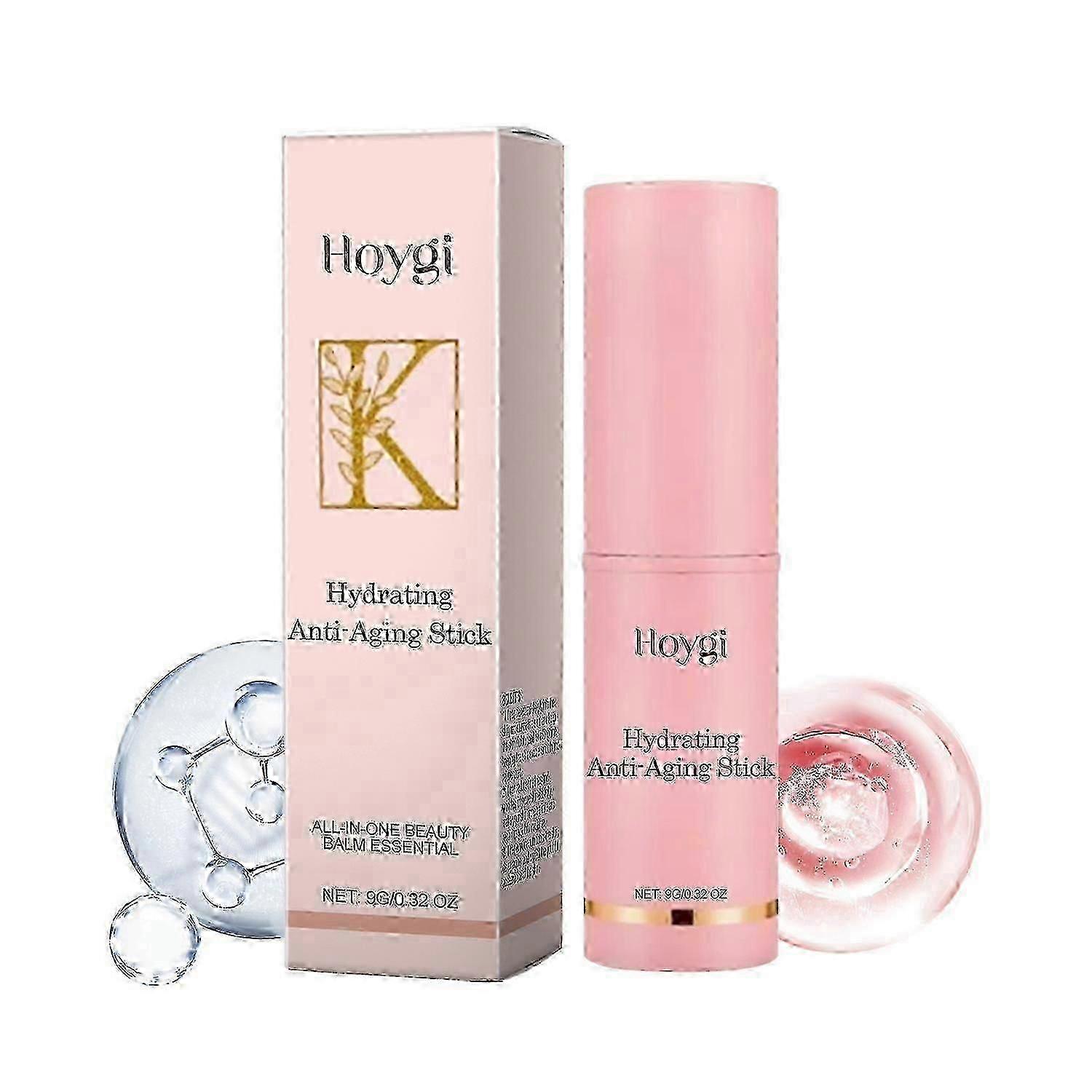 Hoygi Anti-Wrinkle Firming And Moisturizing Stick Moisturizes Fine Lines, Reduces Collagen, Hydrates