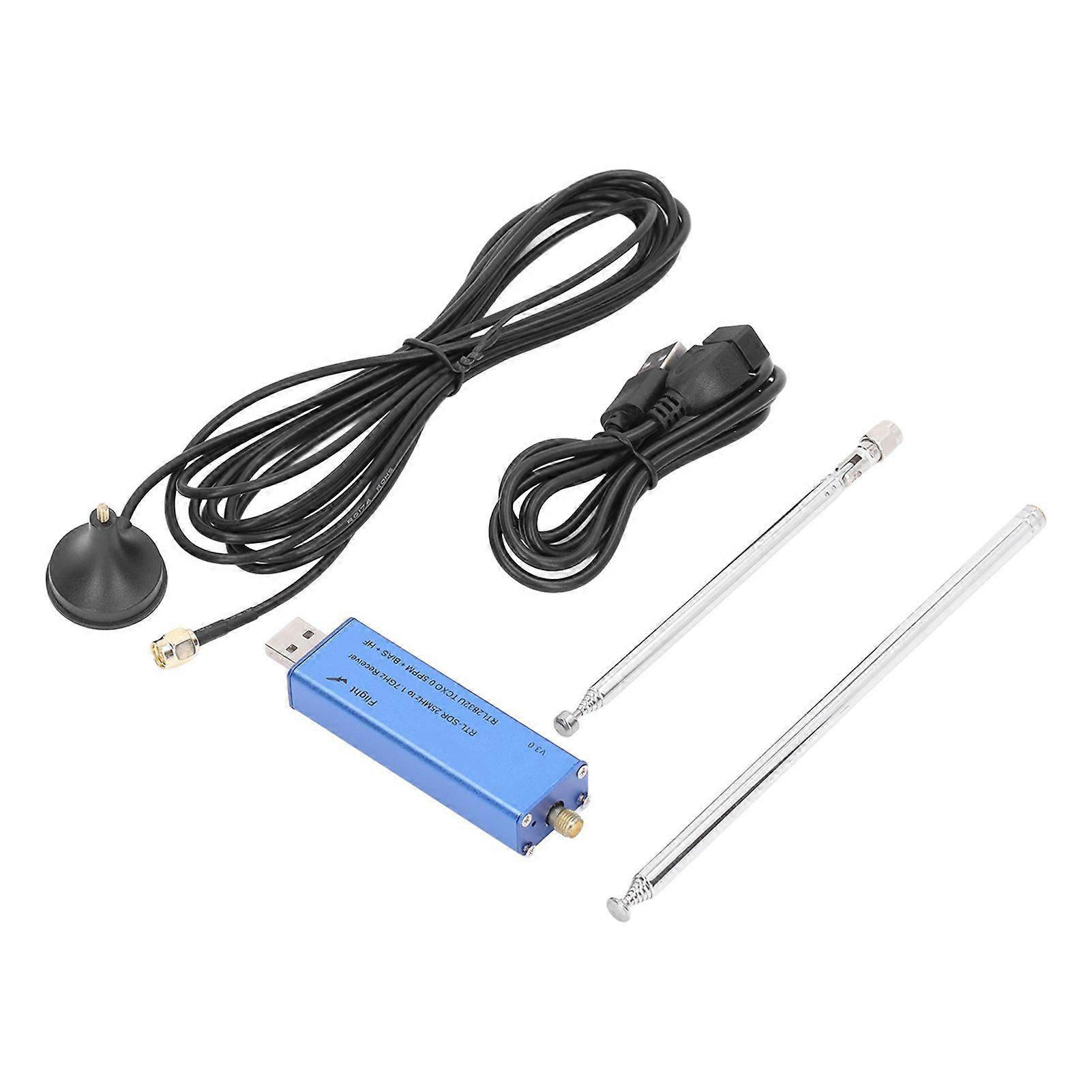 High quality SDR RTL2832U R820T Upgraded Version A300U DAB FM...