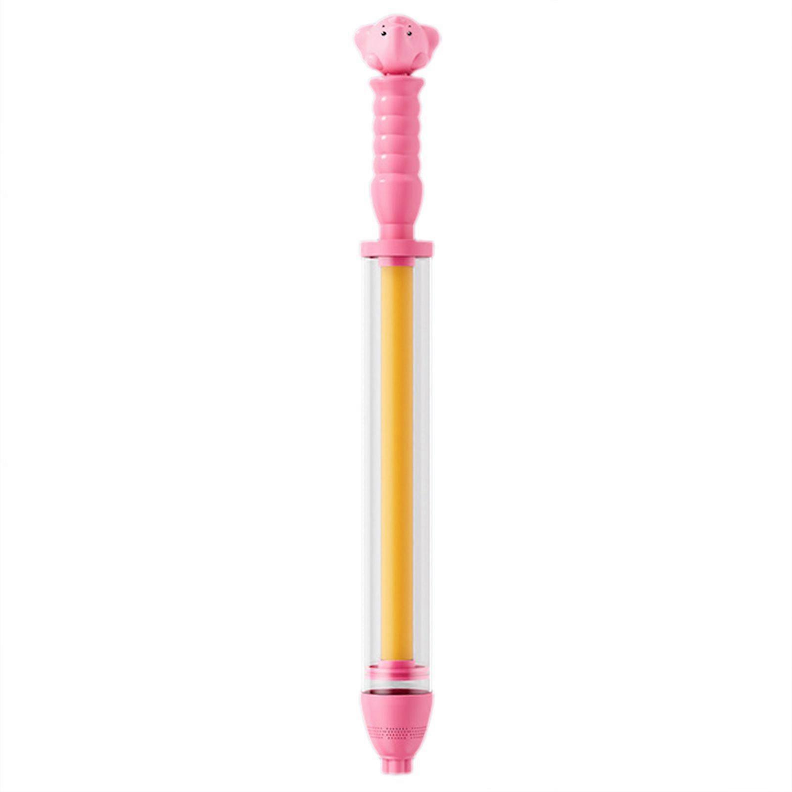 Pusher Type Fun Firework Water Jet Spray Toy Large Range Water Squirter for Kids Adults Beach Pool Parties