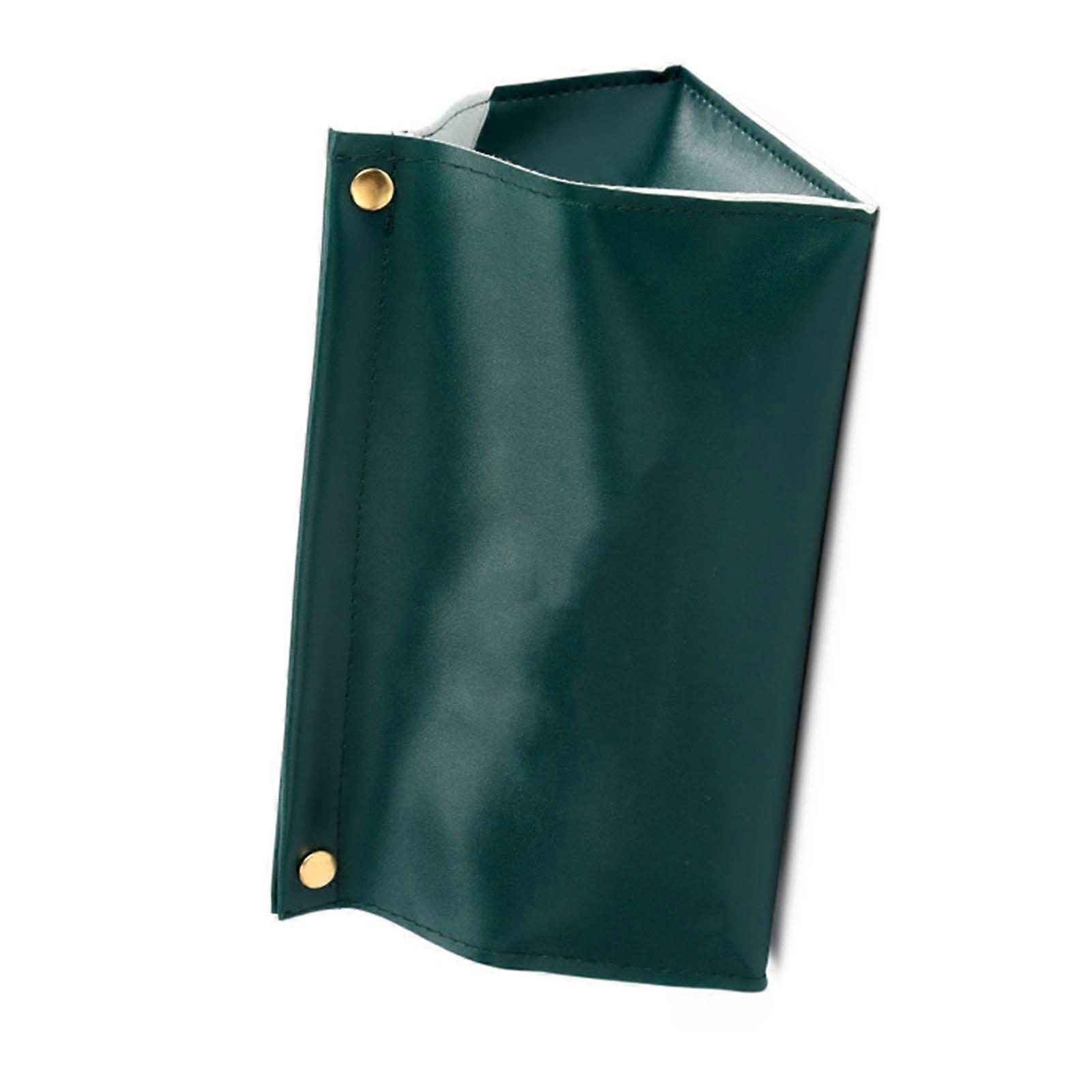 Leather Tissue Box Cover