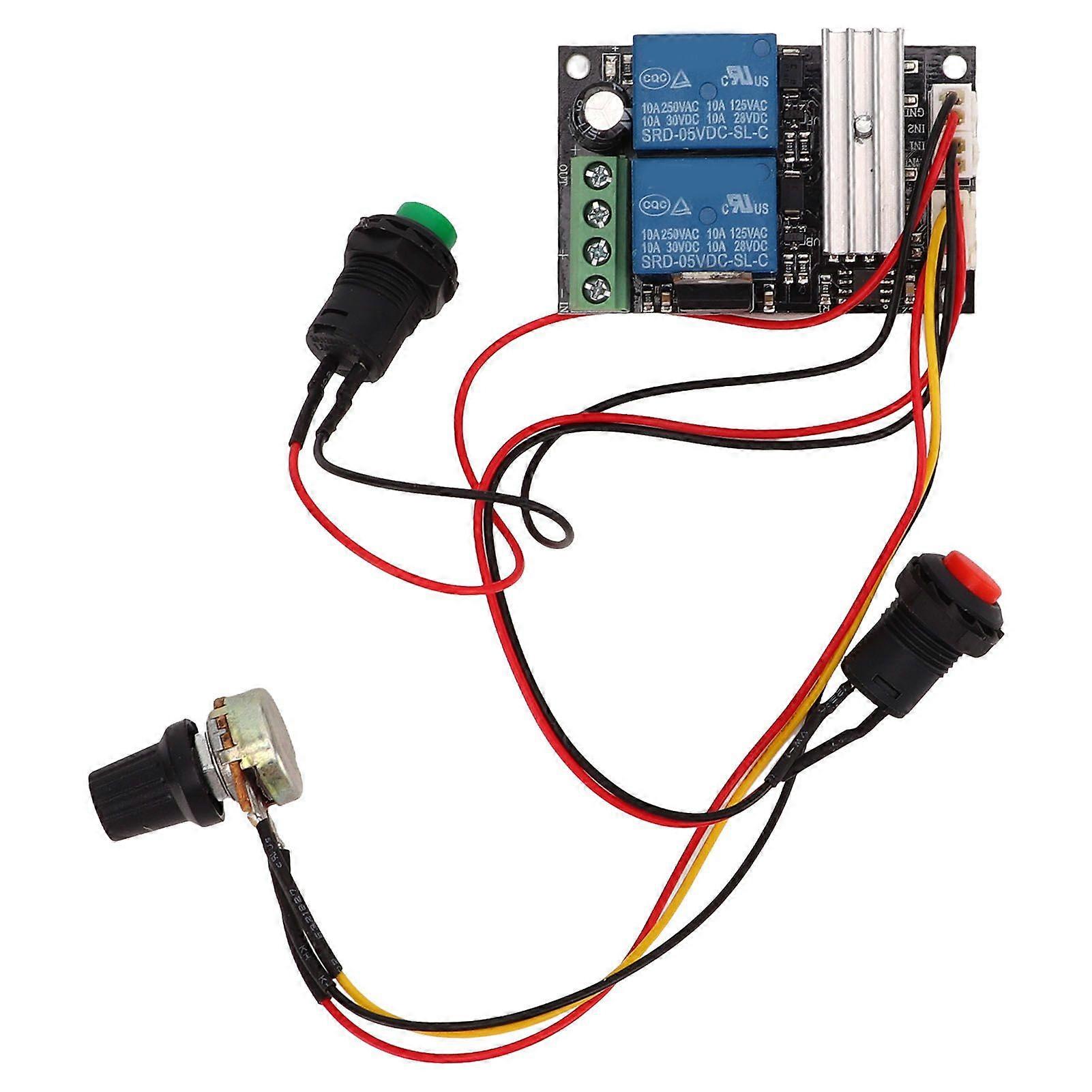 High quality  DC PWM motor controller forward and reverse automatic reset linear