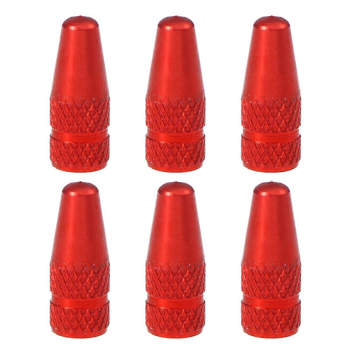 Bicycle Tire Air Valve Covers, Resistant to Rust for Extended Durability, Simple Mounting