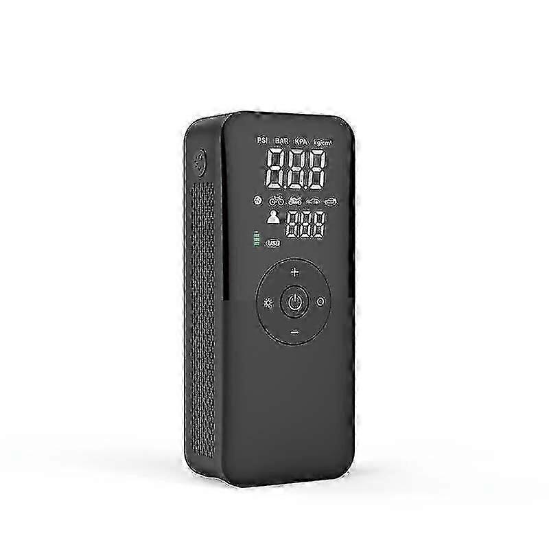 Portable Wireless Air Compressor Mobile Power Digital Display Tire Inflator Pump Handheld Car Pump