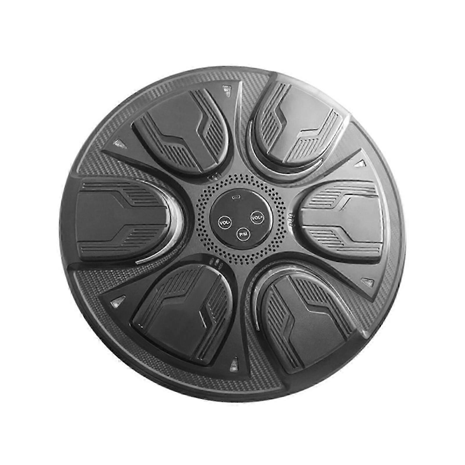 Wall Mounted Punching Bag with Musical Target - Boxing Equipment for Improved Perception and Punch Force Testing in Workouts