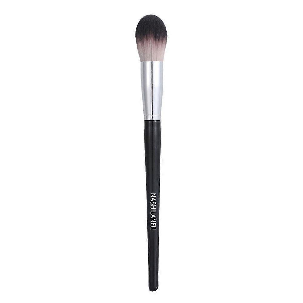 Artificial Fiber Flame Powder Blusher Brush for Multi-Purpose Makeup - Soft & Comfortable