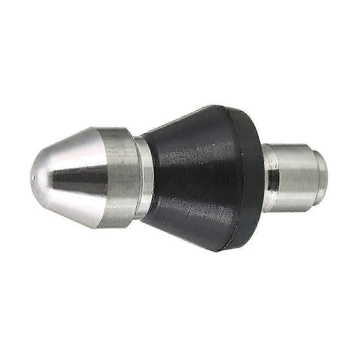 High-Pressure Washer Drain Nozzle, Quick Connect Drain Cleaning Nozzle, 3/8 Inch, 4000 Psi, Compatible with Various Brands