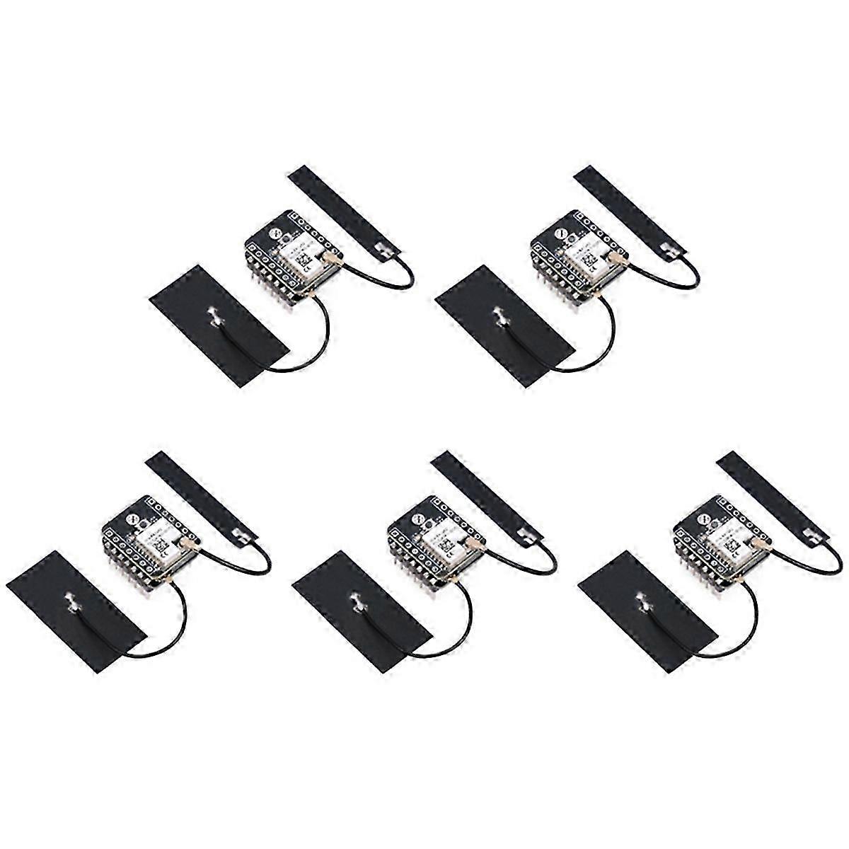 5PCS XIAO ESP32 S3 Development Board Kit with Wio-SX1262 for Meshtastic/LoRa/LoRaWAN for Arduino hwy