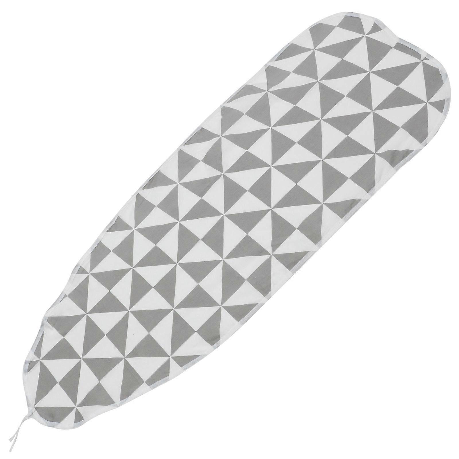 Heat Resistant Ironing Board Cover with Resistant Design, Lightweight and Portable for Home and Travel Use