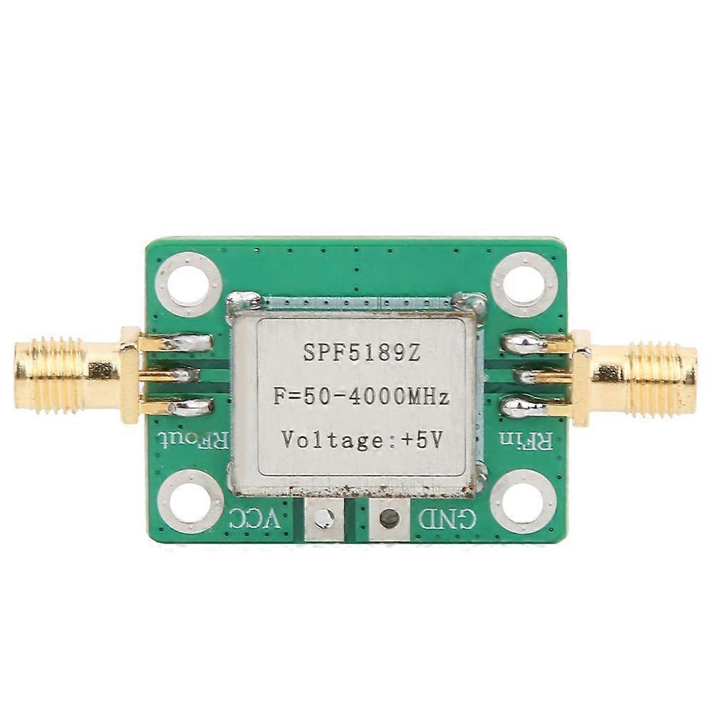 Communication sans fil de haute qualité RF SPF5189 0,6 dB amplificateur