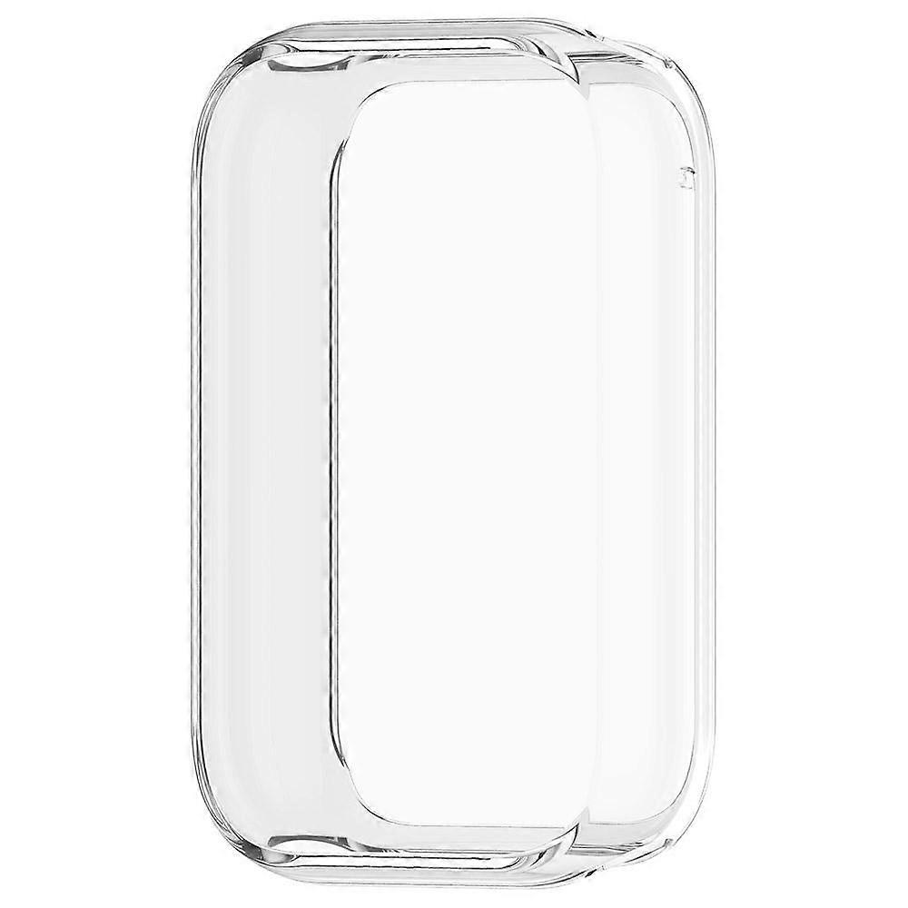 Étui de protection en TPU galvanisé pour Xiaomi Mi Band 9 Pro / Mi Band 8 Pro Protecteur d’écran complet Shell Cover Bumper