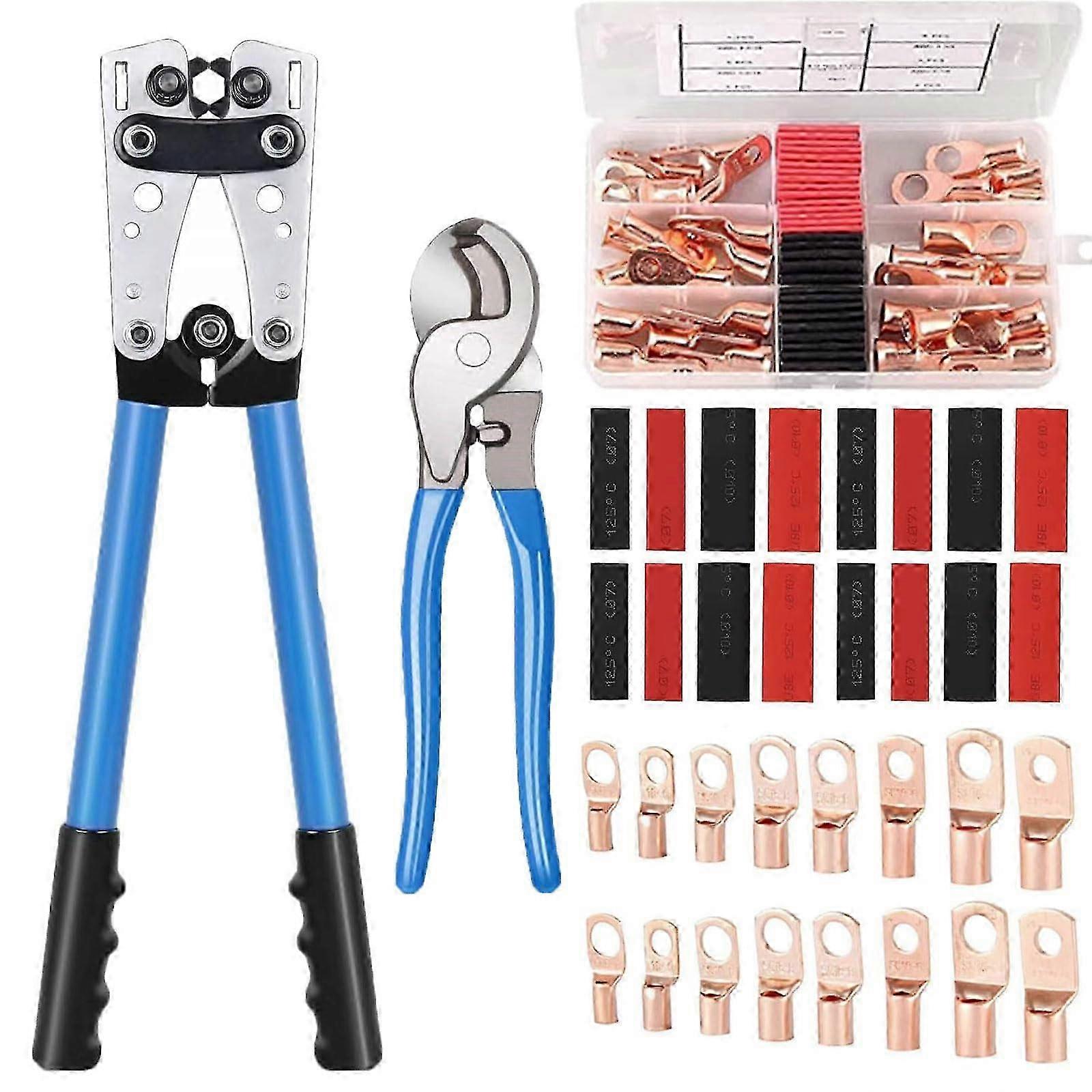 Battery Terminal Crimping Tool for Electrical Work & Maintenance