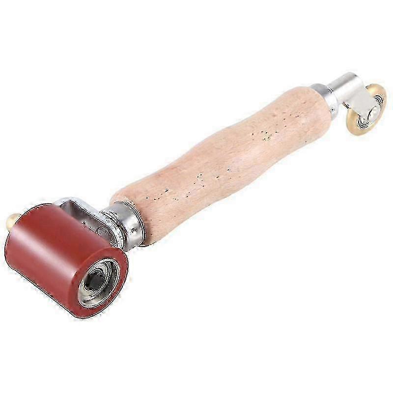 40mm シリコンシームローラー、 6mm 黄銅ディテール、 PVC/EPDM シングルプライ用