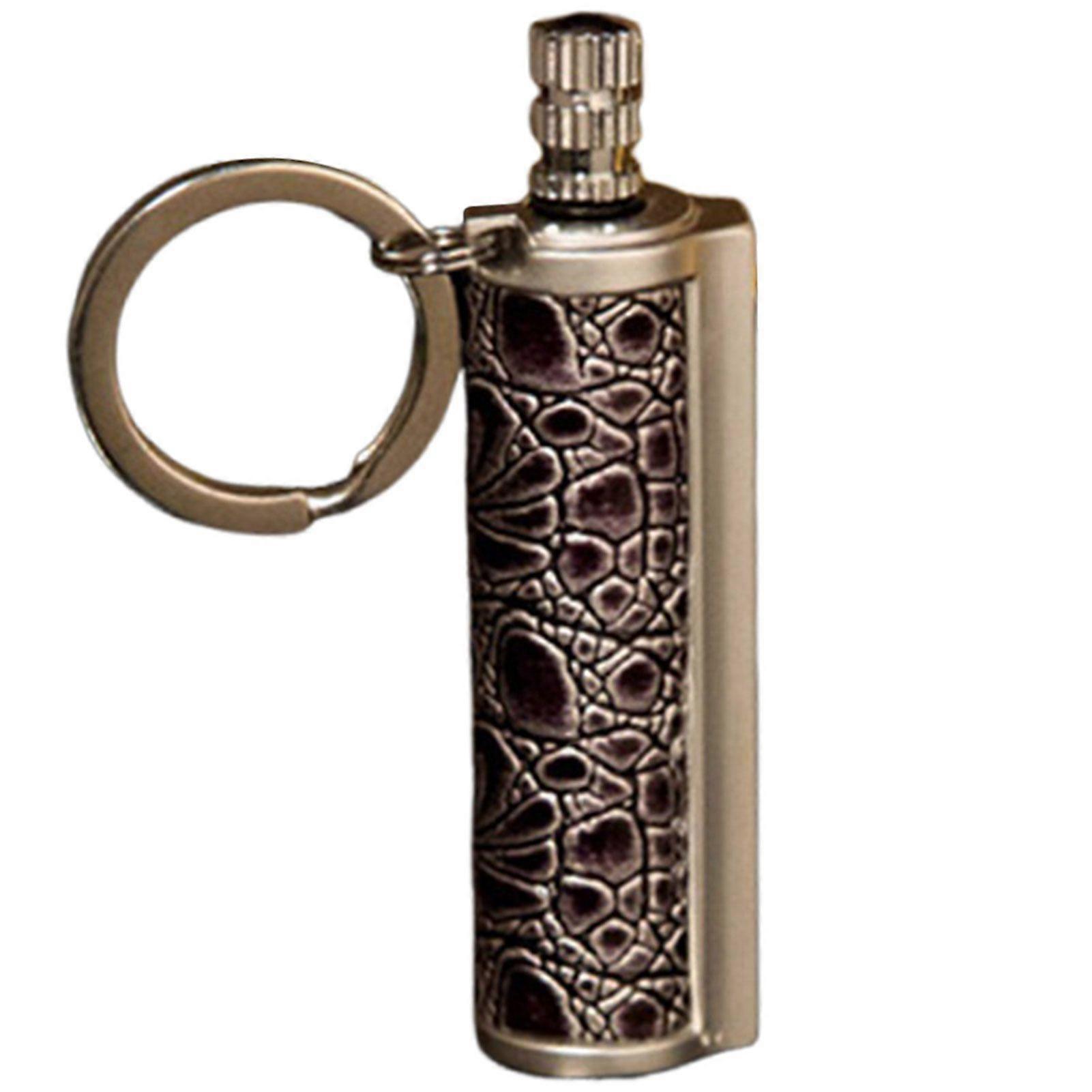 Permanent Match Keychain Lighter Reusable Survival Fire Starters Lighter Waterproof Cigarettes Ignition Tools for Camping