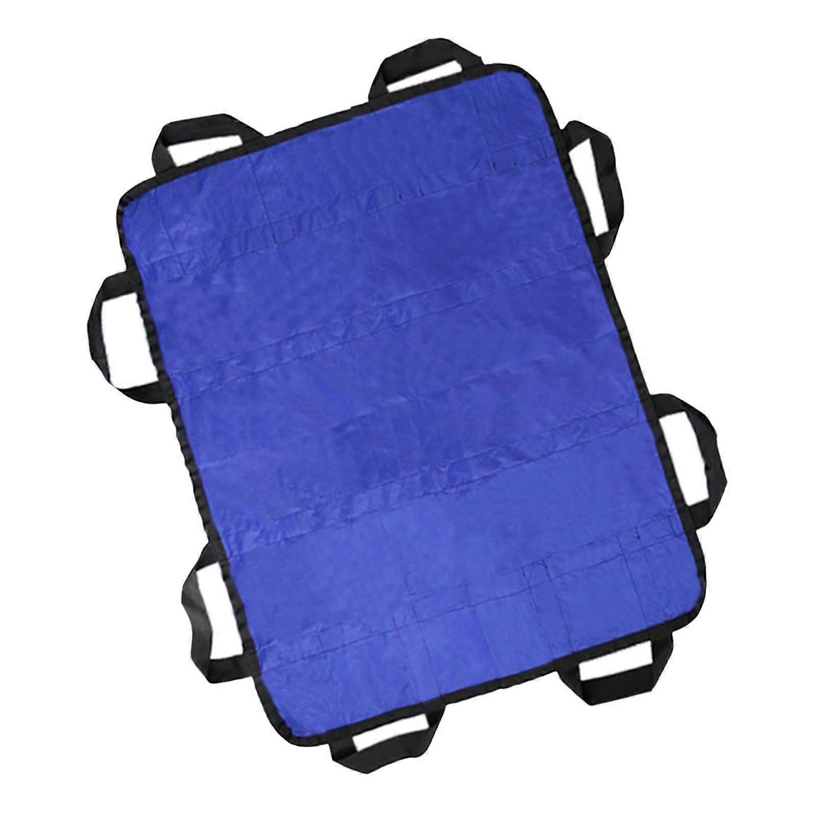 48" x 40" Positioning Bed Pad with Handles, for The Elderly Lifting